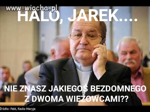 Dziś od rana dzwonią telefony...