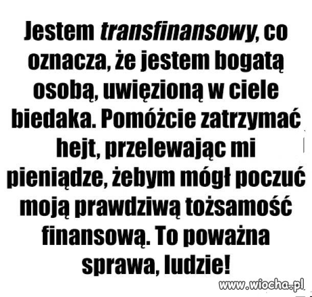 Transfinansowy?