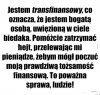Transfinansowy?