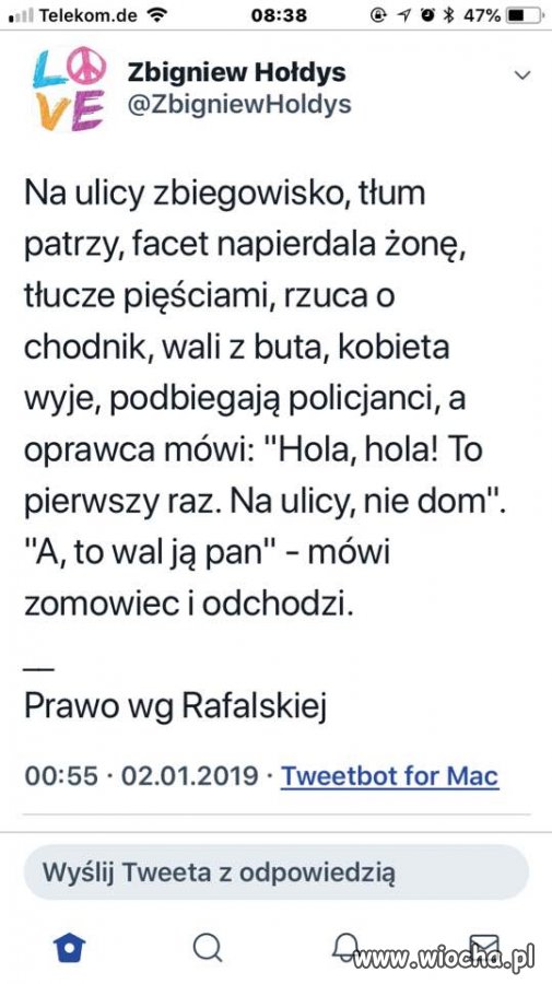 No tak. 