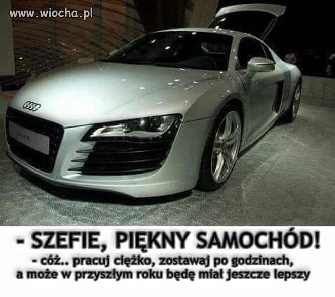 Dobra rada od szefa