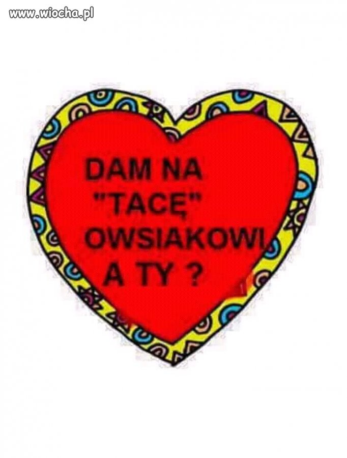 "Pomóż drugiemu człowiekowi"