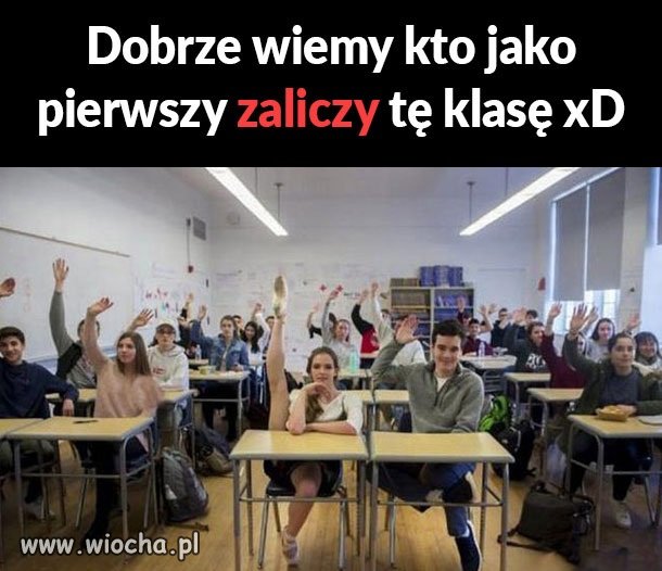 Pomyliła rękę z nogą 