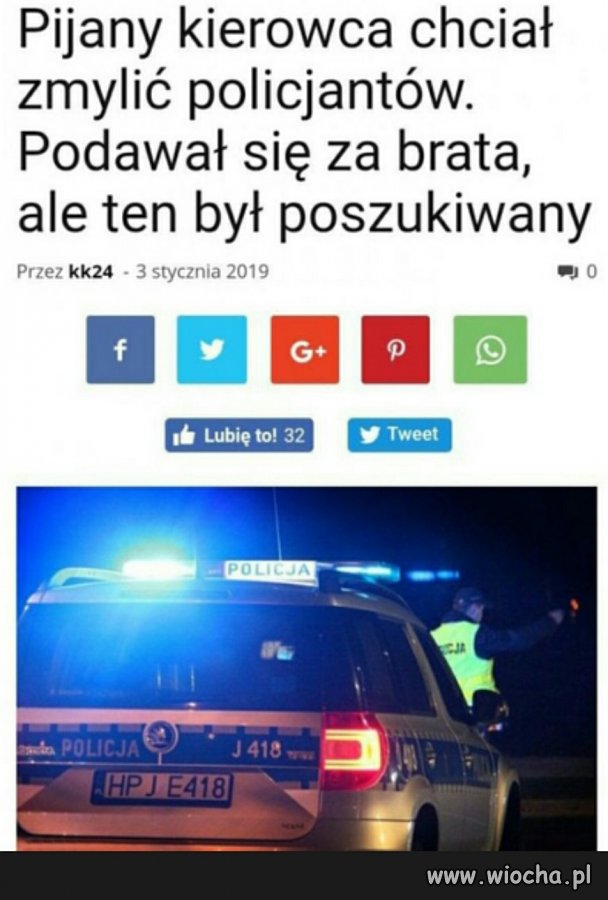 Myślał że się uda 