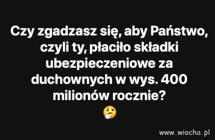 Ja się nie zgadzam, a Ty ?