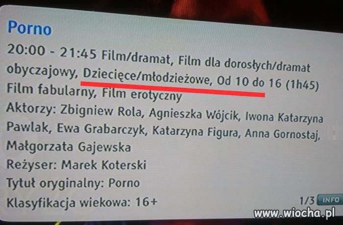 Dobra rozrywka dla najmłodszych