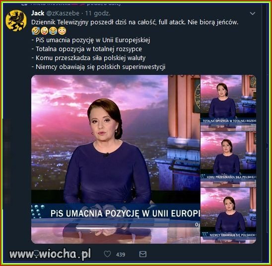 Qrwizja nadaje