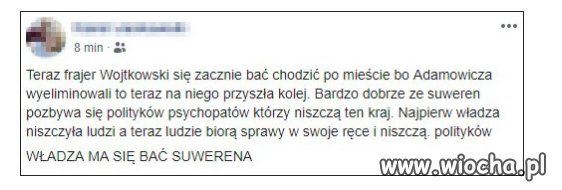 Hejtowanie prezydenta Włocławka