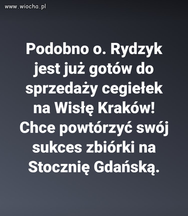 "Kup pan cegłę"