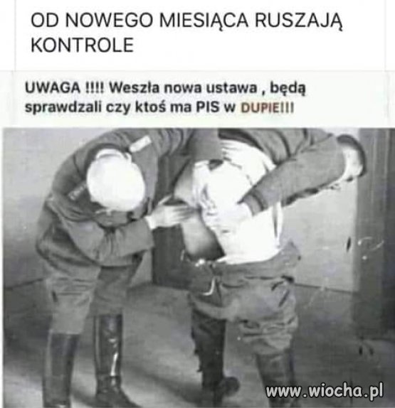 Będą kontrole