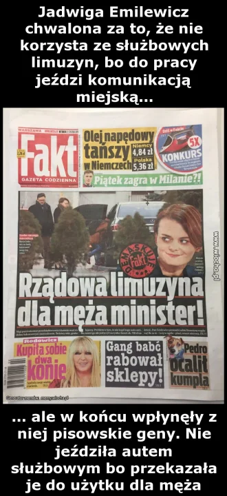 Minister przedsiębiorczości blysnęła ...