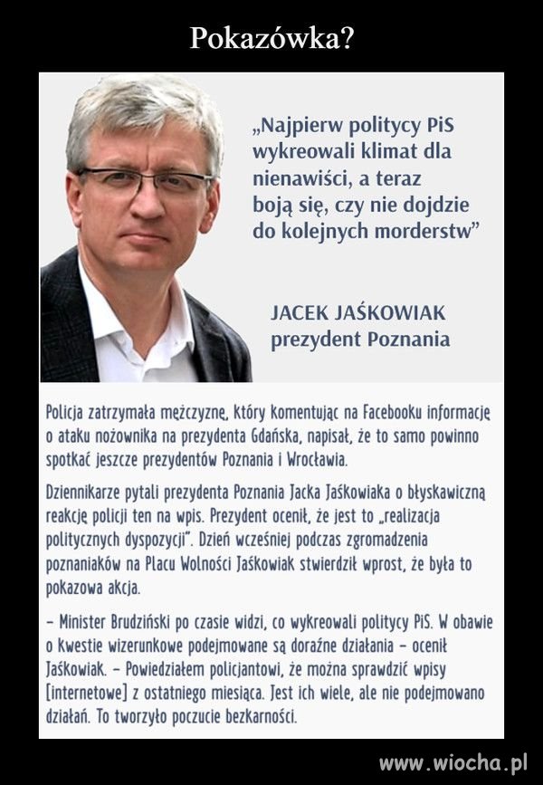 Teraz trzeba pokazać jacy to my jesteśmy dobrzy