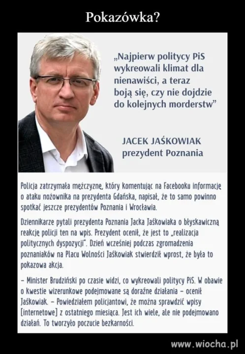 Teraz trzeba pokazać jacy to my jesteśmy dobrzy