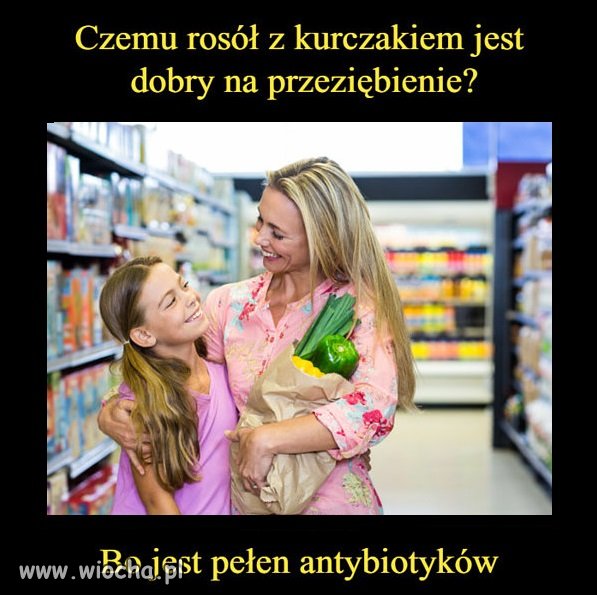 Jesteś przeziębiony rosół ci pomoże
