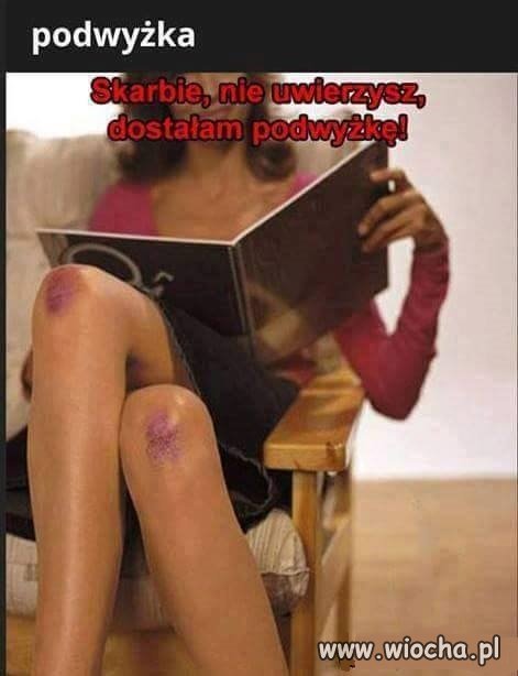 Podwyżka...