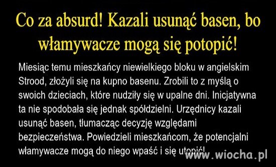 Przewidzieli...