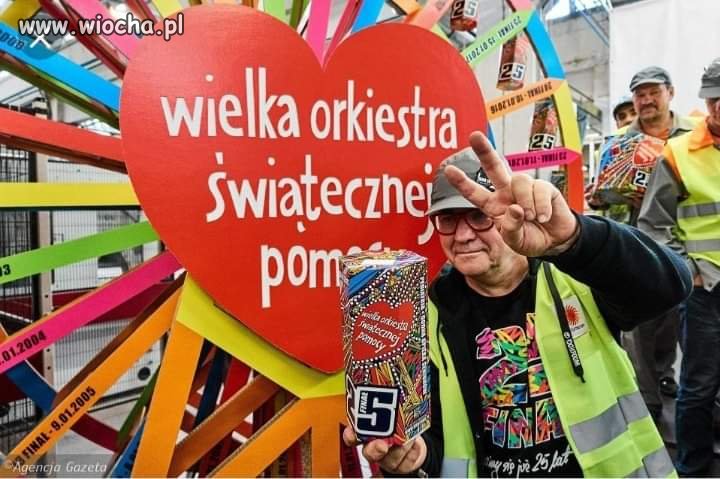 Jurek wielki szacunek dla Ciebie!