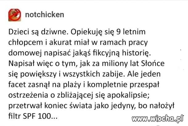 Dzieci są