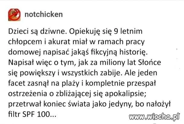 Dzieci są