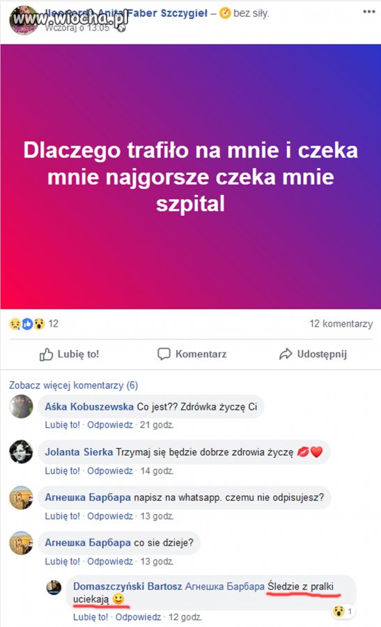 Przeglądając FB można trafić ludzką głupotę
