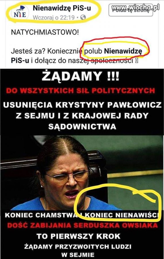 Koniec z nienawiścią? 