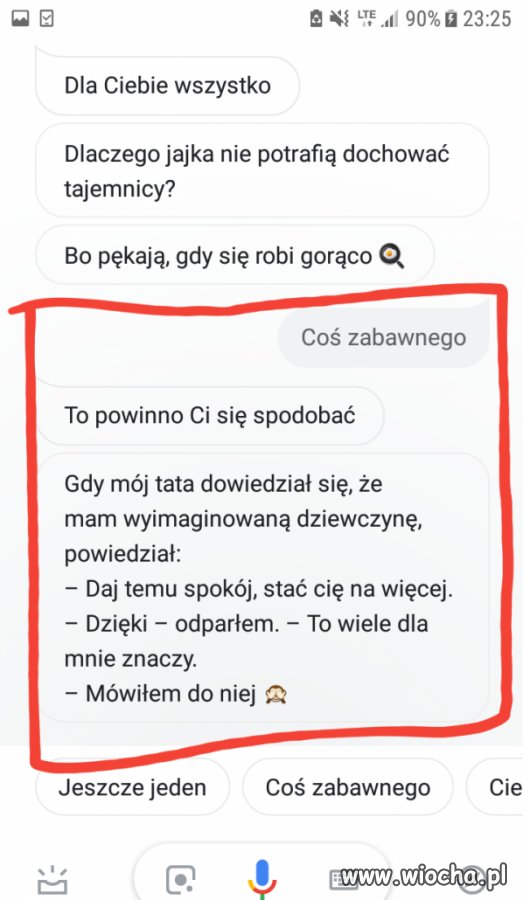Kochany tatuś.