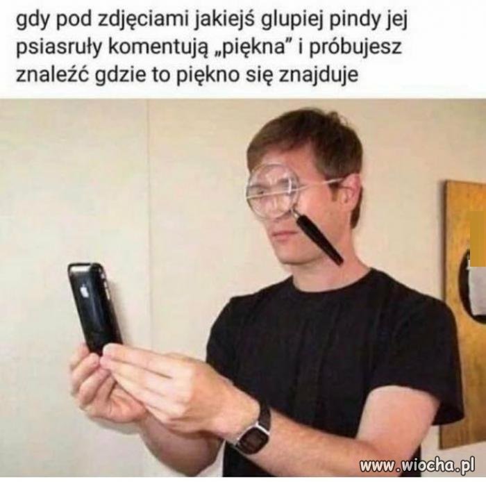 No i gdzie to piękno