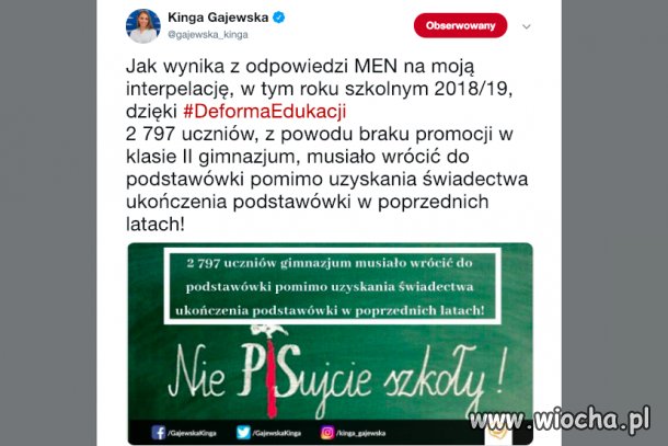 Czy jest jakieś ministerstwo