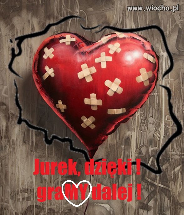 Mam nadzieję, że się wszyscy razem