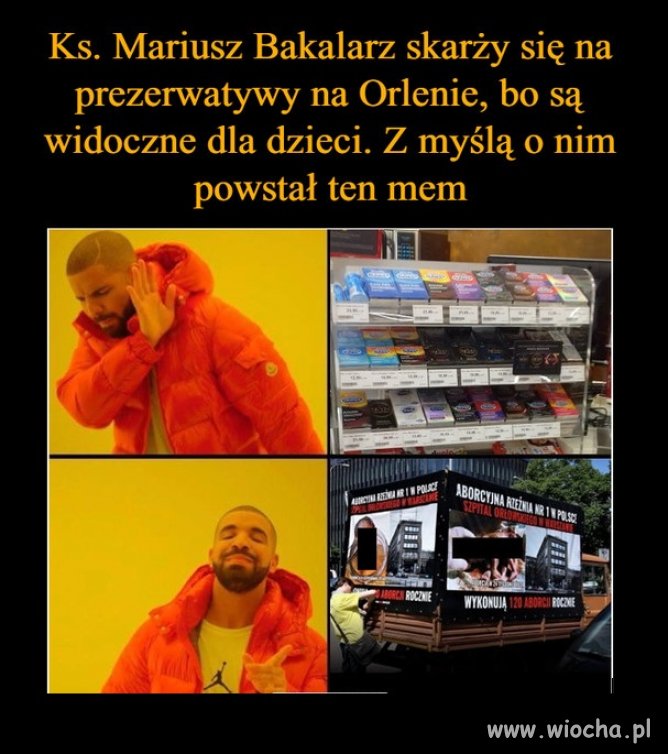 Są gorsze widoki od prezerwatyw