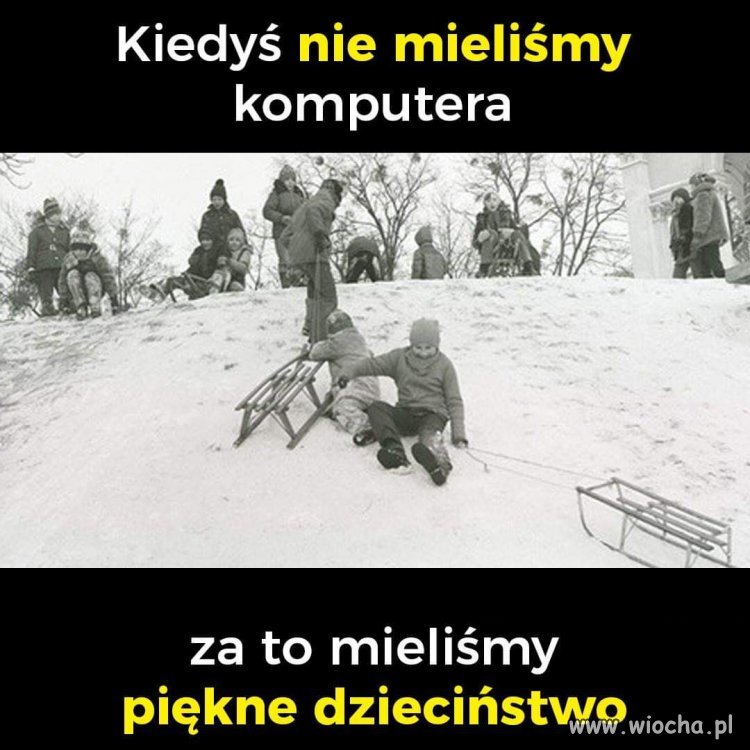 No to dziś na sanki!