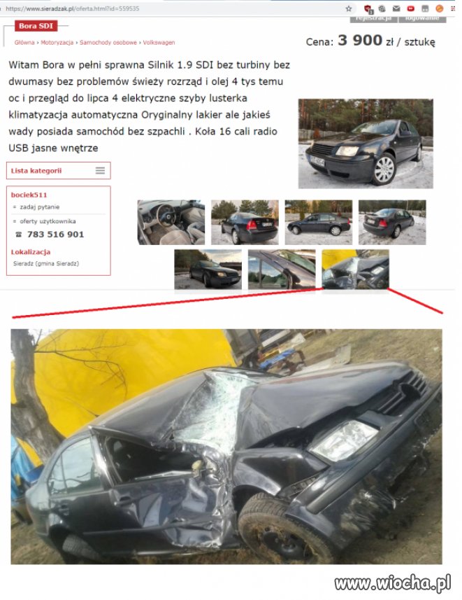 Chyba dodał o jedno zdjęcie za dużo