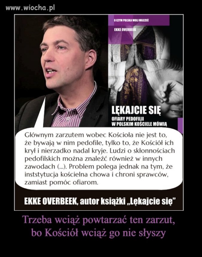 Kościół nierzadko pomaga sprawcom, a nie ofiarom.