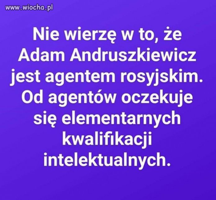 Agent specjalnej troski