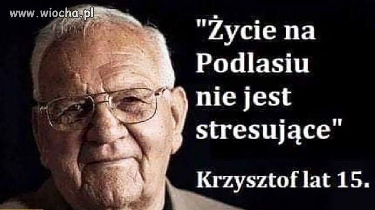 Życie na Podlasiu