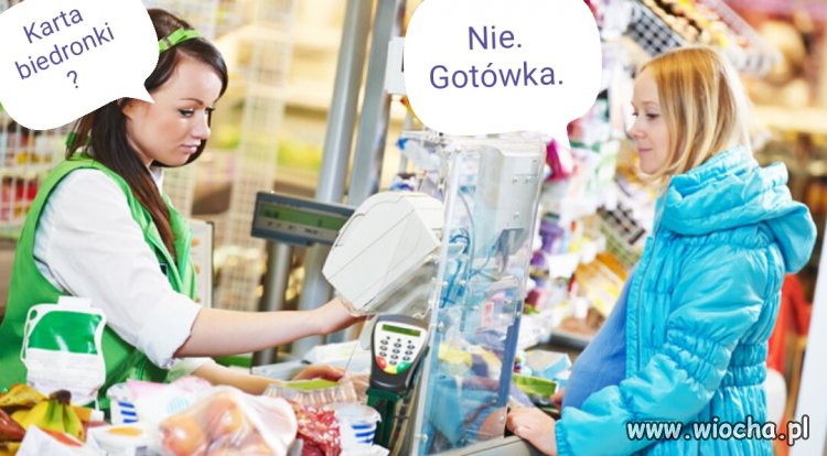 Karta biedronki?