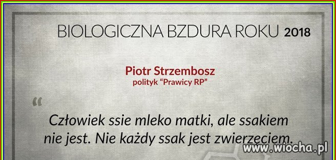 To tylko 