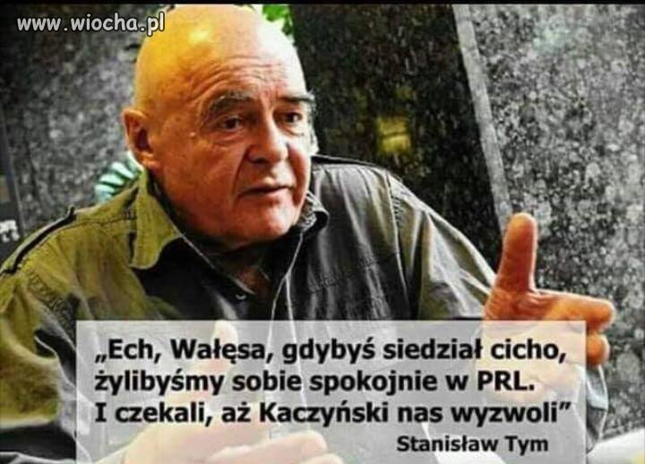 Bo taka jest prawda...najpierw Wałęsa
