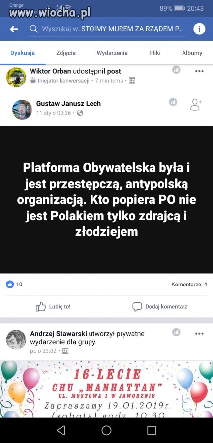 Ohhh. Zdrajcy i złodzieje.. 