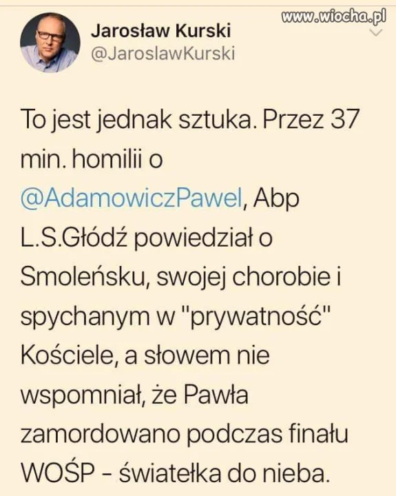 Taki mamy kościół