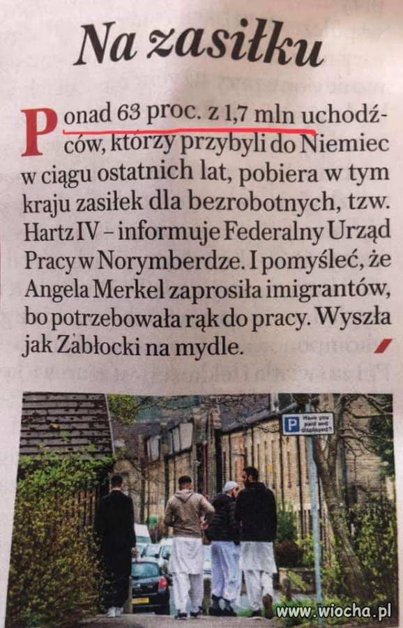 Ci ludzie nie przyjechali pracować!