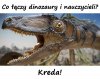 Dinozaur i nauczycielka 