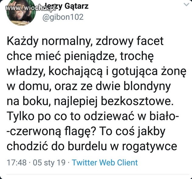 Bez komentarza...