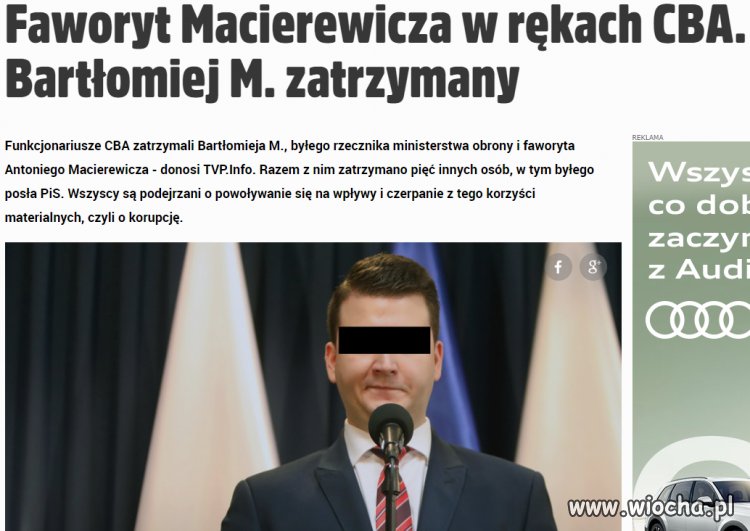 No i się doigrał