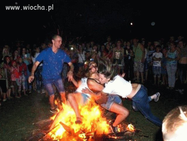 Przypieczone tyłki i nie tylko