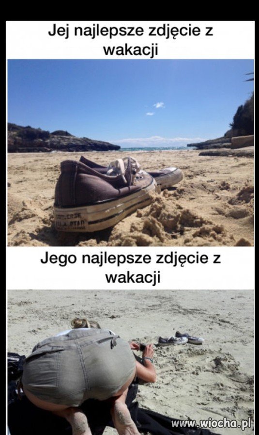 Najlepsze zdjęcie z wakacji