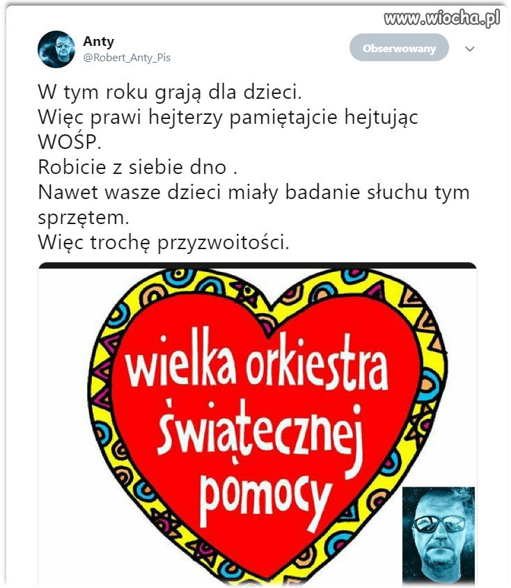 WOŚP górą