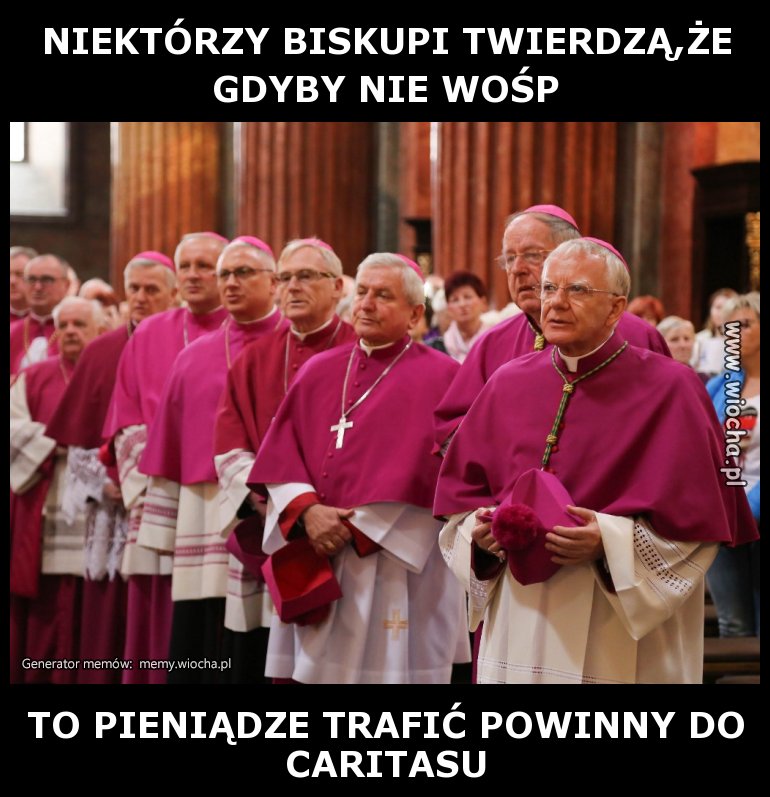 To w związku organizacji zbiórki
