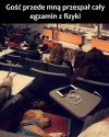 Na egzaminie z fizyki