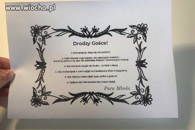Pouczenie takie jest sobie ale...